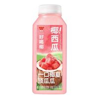 味全椰西瓜好喝椰植物蛋白饮料夏季饮品早餐果汁瓶装300ml 椰西瓜 300ml*10瓶