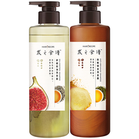Hair Recipe/发之食谱 防断养发 洗发水套装  530g+530g