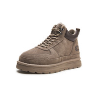 hotwind 热风 冬季新款男士户外登山休闲雪地靴