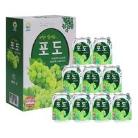 九日 葡萄果汁饮料 238ml*12听 礼盒装