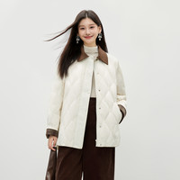 秋水伊人 女士羽绒服 625409A150166