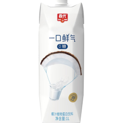 春光 一口鲜气 椰汁植物蛋白饮料