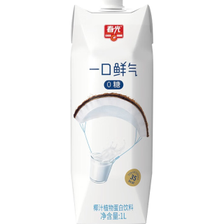 春光 一口鲜气 椰汁植物蛋白饮料
