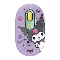 logitech 罗技 HelloKitty凯蒂猫POPMOUSE静音无线蓝牙办公鼠标IP款定制套装