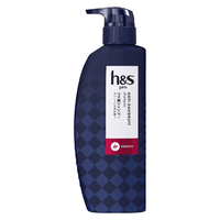 海飞丝 Head & Shoulders日本 PRO系列洗头露 去头屑止痒防止头皮瘙痒异味洗护洗发水 护发素 能量清爽 本体350g