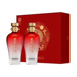 宋河粮液 礼盒装 浓香型白酒  500ml 50度