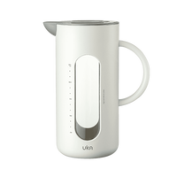 优加 自开合防尘冷水壶 白色