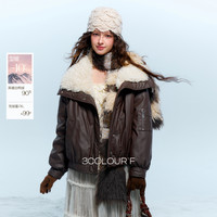 3COLOUR 三彩 Threecolor 三彩 女士羽绒服 D404ZF10DYY0