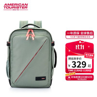 AMERICAN TOURISTER 美旅 男士双肩包 91G
