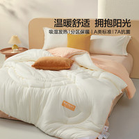 水星家纺 A类抗菌加厚冬被  220cm×240cm(净重约8.6斤)