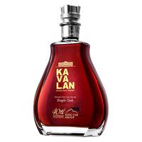 噶玛兰(Kavalan)噶玛兰单一麦芽威士忌礼盒装KAVALAN纯麦收藏麦芽台湾威士忌洋酒 噶玛兰法国葡萄酒桶40周年纪念款