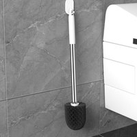 维诺亚 清洁马桶刷 长柄套装 白色