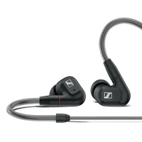 森海塞尔 IE300 入耳式挂耳式动圈有线耳机 黑色