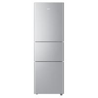 Haier 海尔 BCD-201STPA 直冷三门冰箱 201L 银灰色