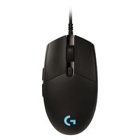 logitech 罗技 G Pro 有线鼠标 RGB 12000DPI 黑色
