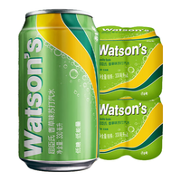 屈臣氏 新低 苏打气泡水 香草味 330ml*8