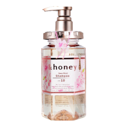 honey glossy 洗发水440ml 樱花香氛保湿柔顺