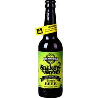  Brewmeister/布瑞美斯特 烈性精酿 苏格兰毒蛇啤酒  0x6x330ml 330ml*6 包装