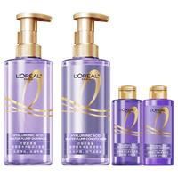 L'OREAL PARISL\'OREAL PARIS 巴黎欧莱雅 玻尿酸水光洗发露 440ml*2