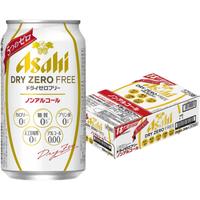 Asahi 朝日啤酒 无酒精啤酒 350ml*12听