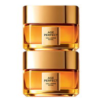 巴黎欧莱雅 欧莱雅小蜜罐保湿面霜 补水滋润抗皱紧致滋润版30ml*2