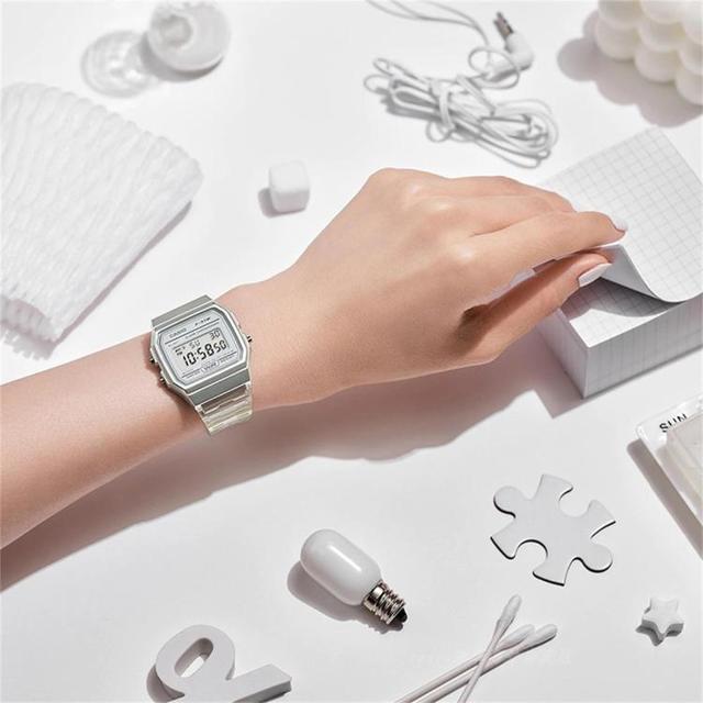 CASIO 卡西欧 35.2毫米石英腕表 F-91WS-7