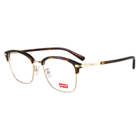 Levi's 李维斯 LS04038ZB-C02 中性板材光学眼镜架 玳瑁色