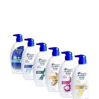 海飞丝 Head & Shoulders 洗发水去屑止痒控油蓬松男女家庭装 750ml*2瓶