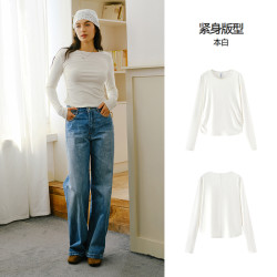 Semir 森马 女士长袖T恤 10-9725101010