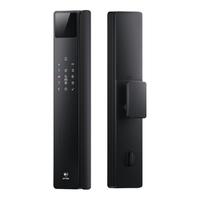 龙霆 A3FD智能锁自动指纹锁家用防盗门人脸识别智能门锁