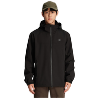 TECTOP 探拓 男子三合一冲锋衣 D207277CF 黑色 XXL