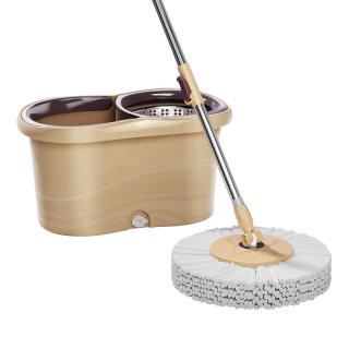 移动端、京东百亿补贴：百家好世 bjhs1-0572 拖把套装 2头 省力新升级，清洁更放心