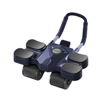 Umay 佑美 四轮健腹轮自动回弹男女卷腹轮健身器材神器运动家用练腹肌轮