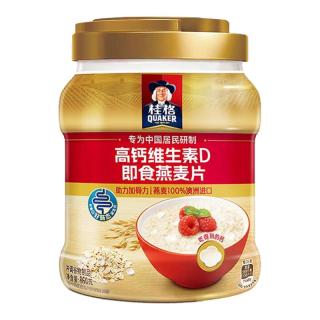 桂格 高钙维生素D即食燕麦片