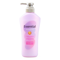 花王Essential 睡醒不乱蓬松光泽洗发水450ml柔软顺滑洗发乳