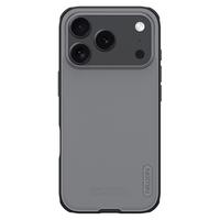  NILLKIN/耐尔金 防摔抗指纹 iPhone17Pro Max手机壳  透黑色 PC+TPU