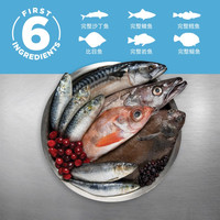 Orijen渴望狗粮六种鱼幼犬成犬全价犬粮2kg*2最近效期26/3/4 4kg