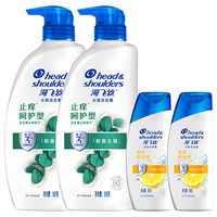 海飞丝 Head & Shoulders 去屑止痒洗发水止痒呵护500g