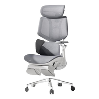 黑白调X7高端智能人体工学椅电脑椅办公椅子人工力学座椅电竞椅老板椅 X7【全自动追腰】 有脚托电池款