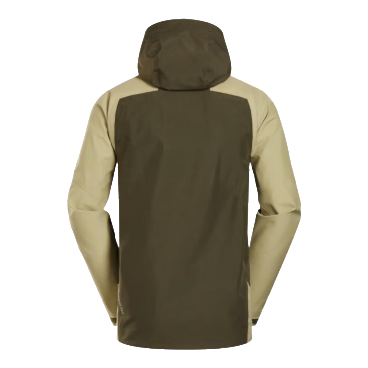  salomon/萨洛蒙 防水透气 男士冲锋衣  灰绿色 2XL