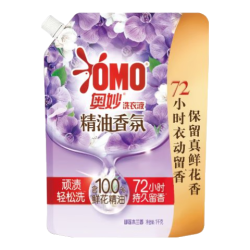奥妙 品质严选精油香氛大师调香洗衣液  幽莲木兰 依兰香6斤 持久留香