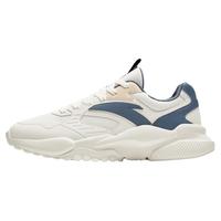 安踏 休闲鞋男子潮流秋冬厚底百搭增高软底舒适老爹鞋低帮运动鞋