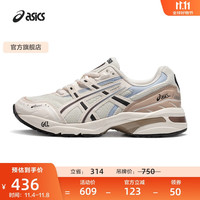 ASICS 亚瑟士 男鞋女鞋透气休闲鞋透气慢跑鞋复古老爹鞋运动鞋 GEL-1090