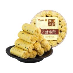 永辉 肉松芝麻蛋卷 260g