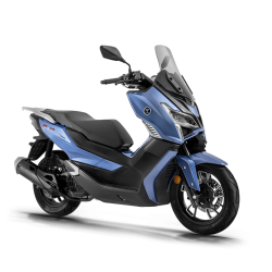 无极 VOGE SR150GT-H 混动 48V 踏板摩托车 午夜蓝