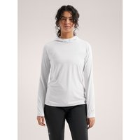 ARC'TERYX 始祖鸟 TAEMA HOODY 女款速干连帽长袖T恤 5277565864314