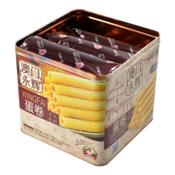 MACAU WINGFAI 永辉澳门鸡蛋卷原味500g礼盒休闲零食