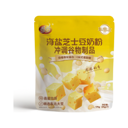 维维 海盐芝士豆奶粉175g 0反式脂肪酸 高蛋白 营养早餐下午茶饮品