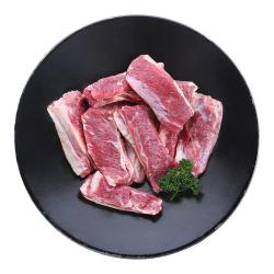 京觅 鲜京采 进口原切牛肋条 1kg
