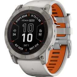 佳明 fēnix 7X Pro Sapphire Solar 多功能 GPS 智能手表